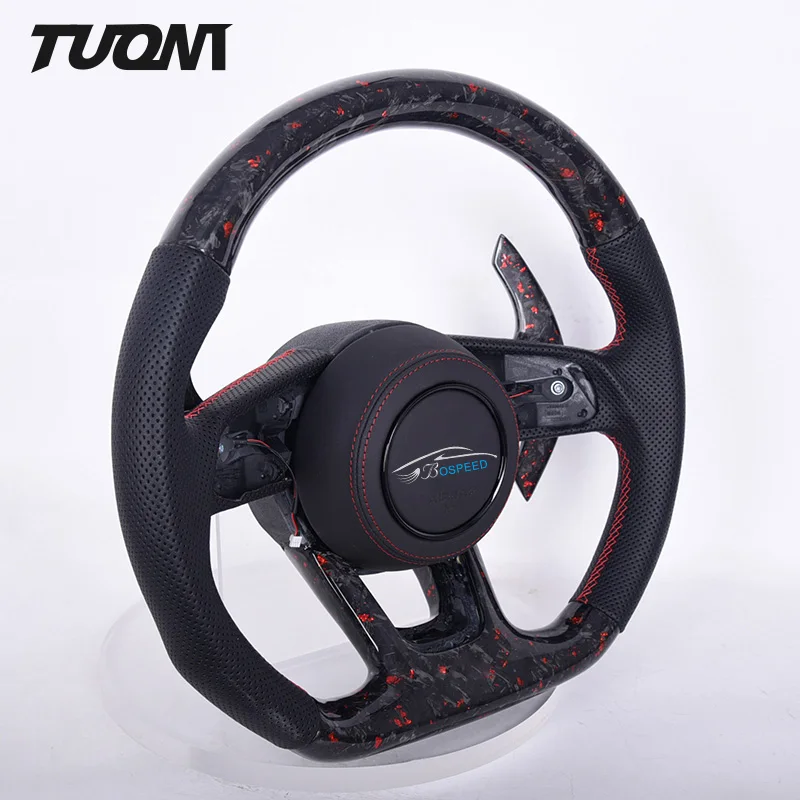 Fit For Audi A3 B9 A4 B9 A6 C7 A2 Q3 Q2 S3 8V S2 Rs3 Rs7 TT 8J MK3 R8 SQ5 Upgrade Forged Carbon Fiber Led Cars Steering Wheel
Fit For Audi A3 B9 A4 B9 A6 C7 A2 Q3 Q2 S3 8V S2 Rs3 Rs7 TT 8J MK3 R8 SQ5 Upgrade Forged Carbon Fiber Led Cars Steering Wheel