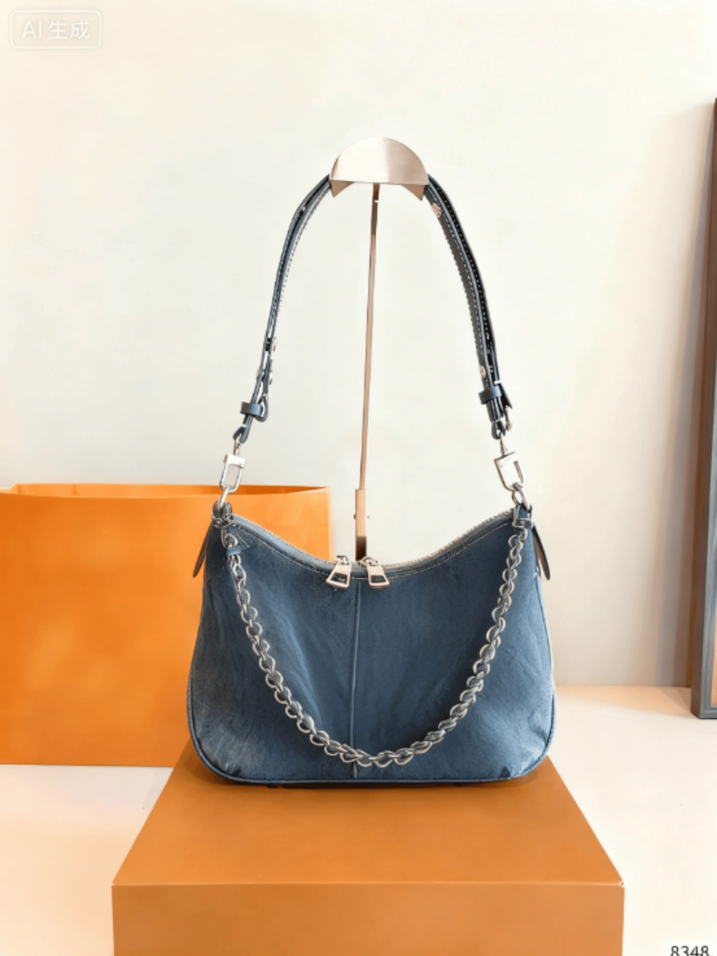2025 Lady New Avocado Bag Fashionable Classic Simple Versatile, Casual Solid Color Denim Practical Women Bag 27*9*15cm
2025 Lady New Avocado Bag Fashionable Classic Simple Versatile, Casual Solid Color Denim Practical Women Bag 27*9*15cm