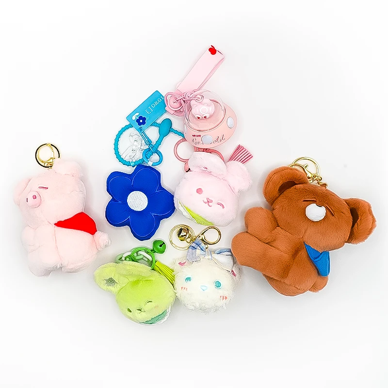 Blue Floral Embroidered Keychain with Bells - Cute Creative Flower Pendant for Key Storage for Backpacks, Keys or Student Prizes
Blue Floral Embroidered Keychain with Bells - Cute Creative Flower Pendant for Key Storage for Backpacks, Keys or Student Prizes