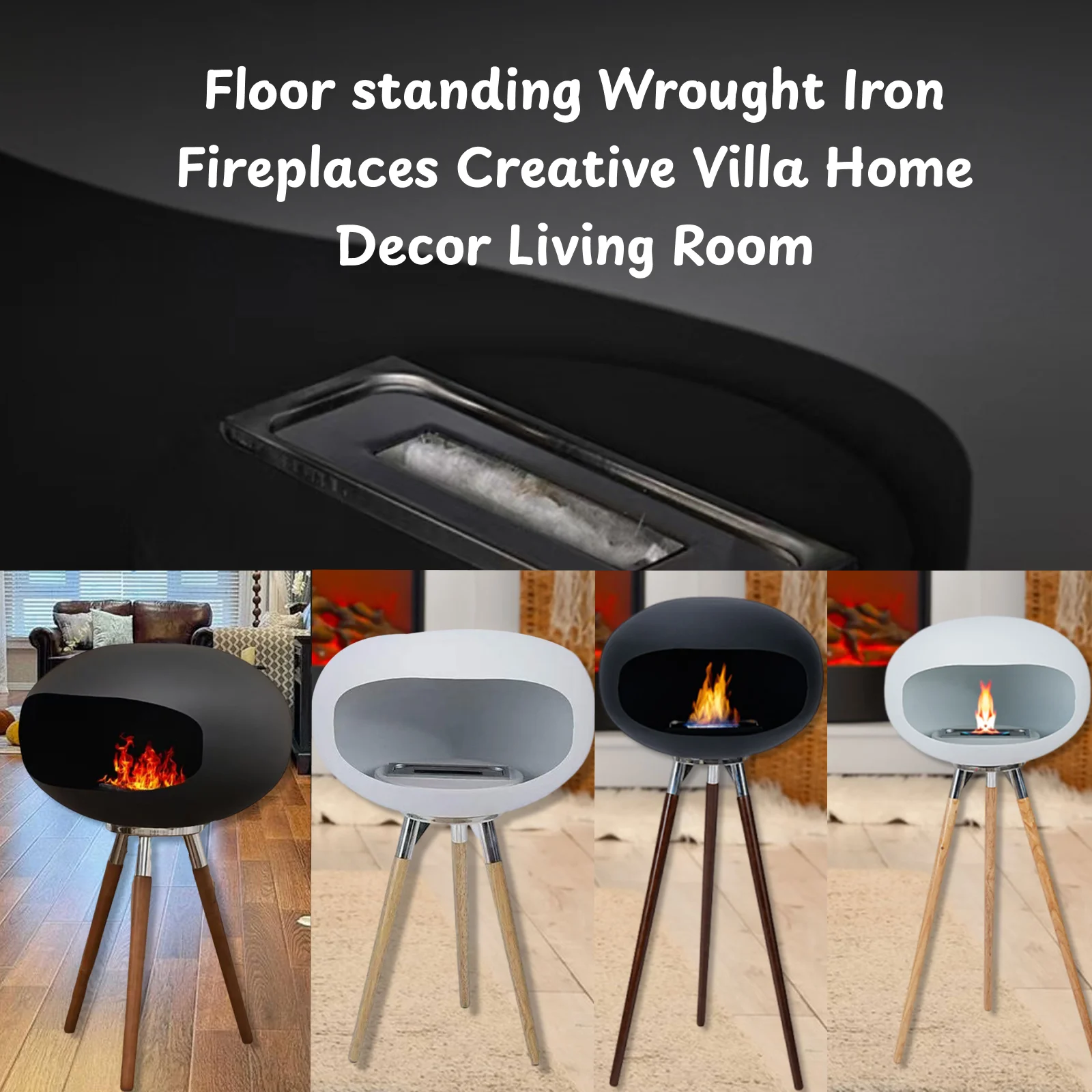 1 шт. напольные камины из кованого железа, вилла, домашний декор, гостиная, художественный обогреватель для улицы, дома, декоративный
1 шт. напольные камины из кованого железа, вилла, домашний декор, гостиная, художественный обогреватель для улицы, дома, декоративный