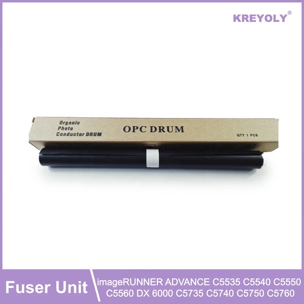 High Quality NPG71 OPC Drum Compatible for Canon imageRUNNER ADVANCE C5535 C5540 C5550 C5560 DX 6000 C5735 C5740 C5750 C5760
High Quality NPG71 OPC Drum Compatible for Canon imageRUNNER ADVANCE C5535 C5540 C5550 C5560 DX 6000 C5735 C5740 C5750 C5760