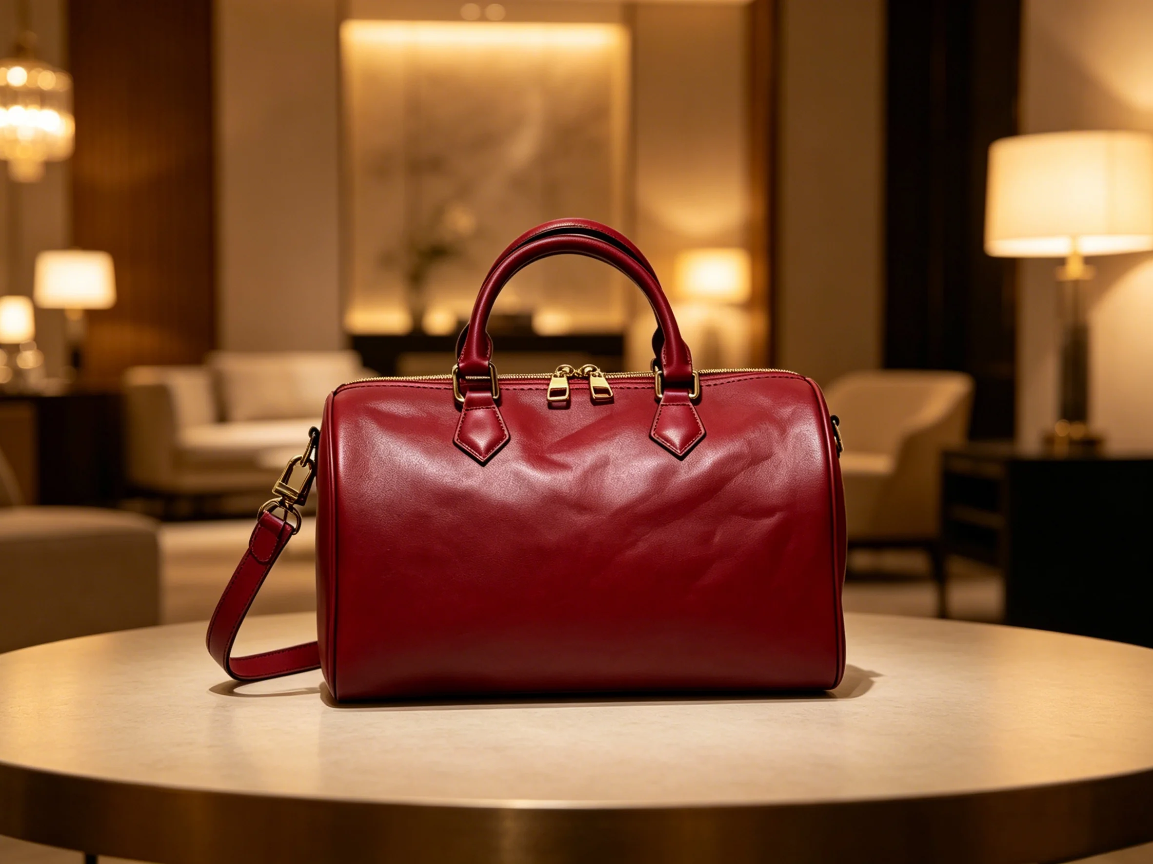 2026 New Boston Bag Double Zipper Handheld Crossbody Purse 30X21cm ZX88103
2026 New Boston Bag Double Zipper Handheld Crossbody Purse 30X21cm ZX88103