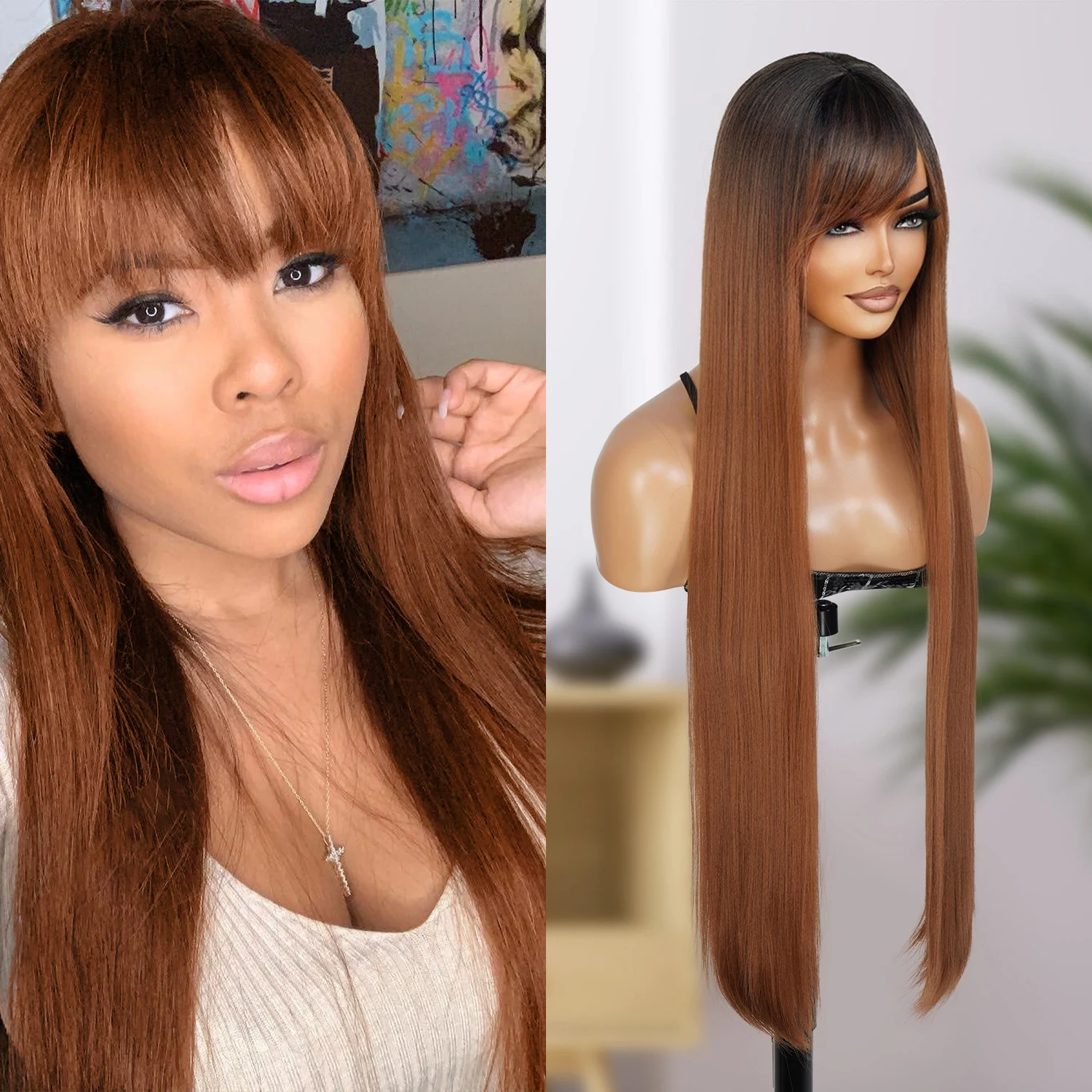 Коллекция сексуальных синтетических париков Studio Cut By Pros SEXY14 — длинный, прямой, естественный вид, мягкая текстура, легкая укладка
Коллекция сексуальных синтетических париков Studio Cut By Pros SEXY14 — длинный, прямой, естественный вид, мягкая текстура, легкая укладка