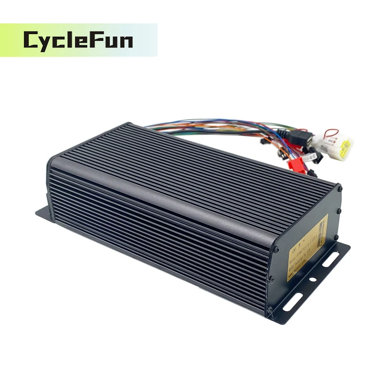 MQCON Sabvoton SVMC72150-APT Protocol 3KW-4KW 48V-72V 150A BLDC Programmable Controller High Speed for Electric Scooter
MQCON Sabvoton SVMC72150-APT Protocol 3KW-4KW 48V-72V 150A BLDC Programmable Controller High Speed for Electric Scooter