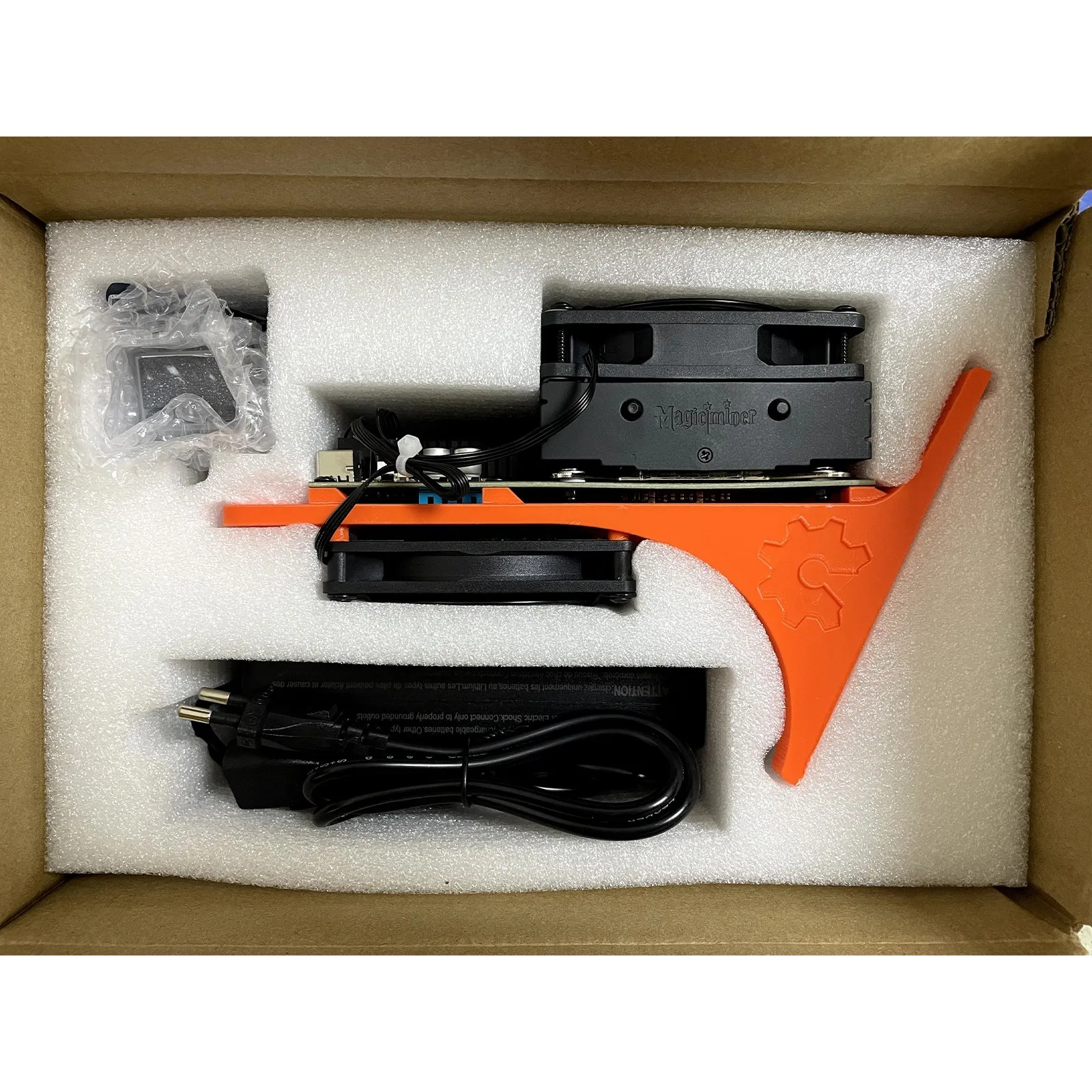 HM BUY 2 GET 1 FREE NerdQaxe++ Rev 6.1 6TH/s SHA-256 WIFI Bitcoin BTC BCH ETH 100W Solo Mining Miner
HM BUY 2 GET 1 FREE NerdQaxe++ Rev 6.1 6TH/s SHA-256 WIFI Bitcoin BTC BCH ETH 100W Solo Mining Miner