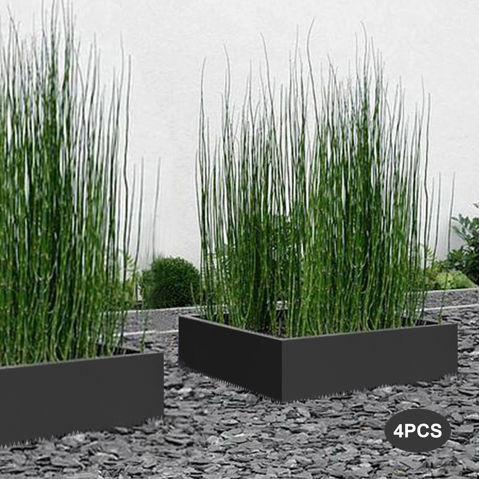 Steel Landscape Edging 40 x 6 Inch,Steel Edging 4pcs,Steel Garden Edging Border,Landscape Edging,Steel Lawn Edging,Garden
Steel Landscape Edging 40 x 6 Inch,Steel Edging 4pcs,Steel Garden Edging Border,Landscape Edging,Steel Lawn Edging,Garden