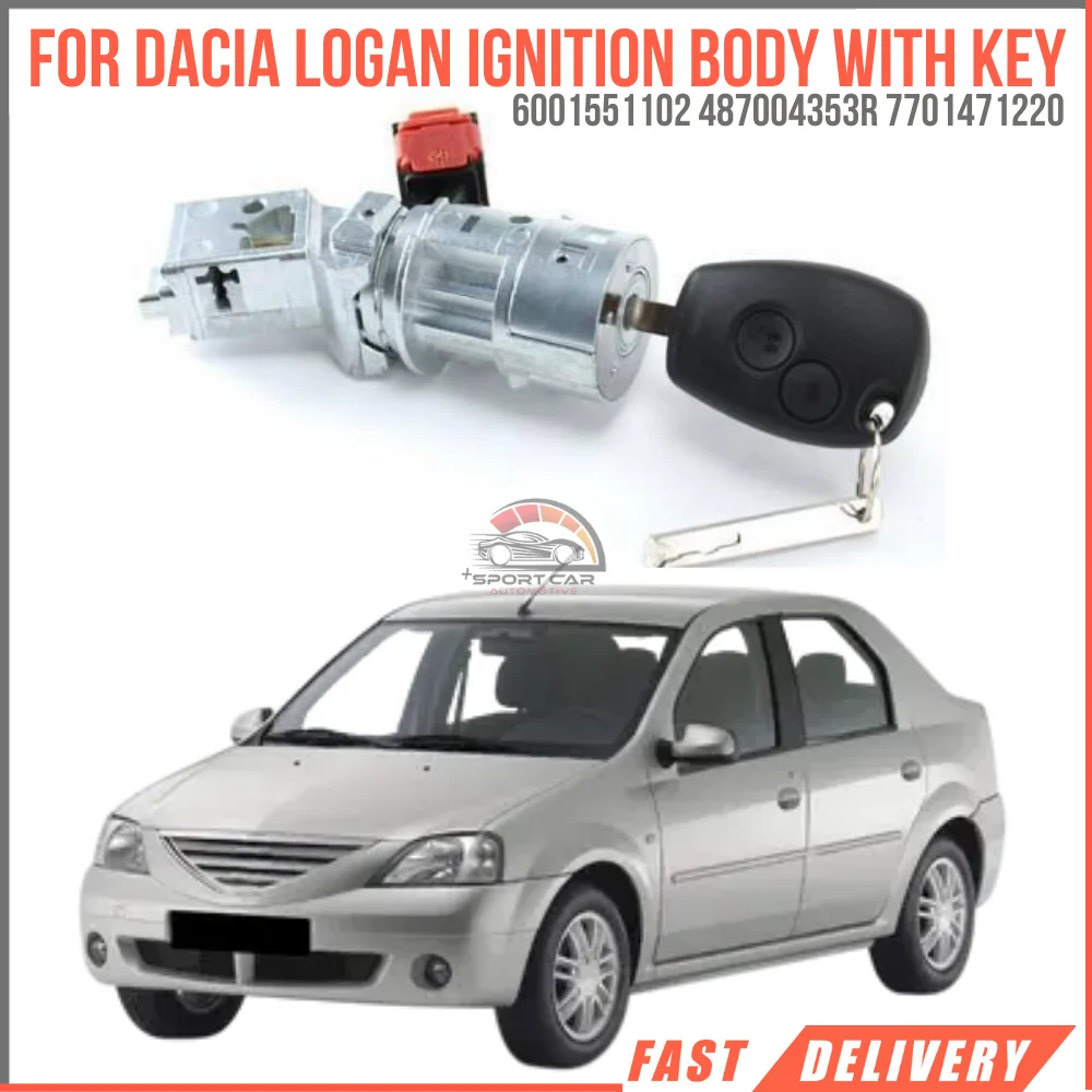For DACIA LOGAN IGNITION BODY WITH SWITCH Oem 6001551102 487004353R 7701471220 super quality high satisfaction high satisfaction price
For DACIA LOGAN IGNITION BODY WITH SWITCH Oem 6001551102 487004353R 7701471220 super quality high satisfaction high satisfaction price
