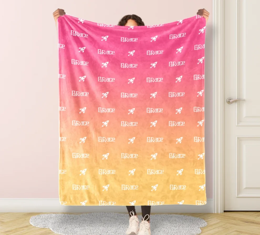 Personalized Name Blanket for Baby/Kids/Youth/Adult,Birthday Gift,Baby Blanket Single Sided Printing ,Christmas Gift
Personalized Name Blanket for Baby/Kids/Youth/Adult,Birthday Gift,Baby Blanket Single Sided Printing ,Christmas Gift