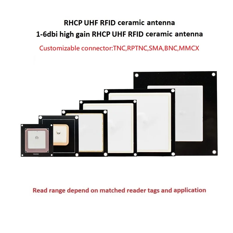 UHF RFID Mini 25mm Ceramic Antenna 1-5dbi Circular 860-960MHz Multiple Tags Reading Access Control Mini Embedded Antenna
UHF RFID Mini 25mm Ceramic Antenna 1-5dbi Circular 860-960MHz Multiple Tags Reading Access Control Mini Embedded Antenna