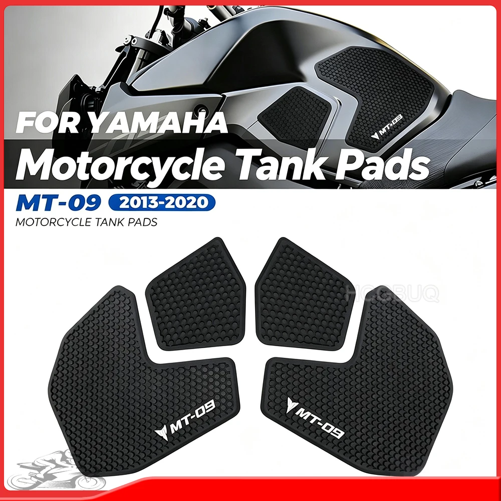 For Yamaha MT-09 Anti-slip tank pad and side grip pads
For Yamaha MT-09 Anti-slip tank pad and side grip pads