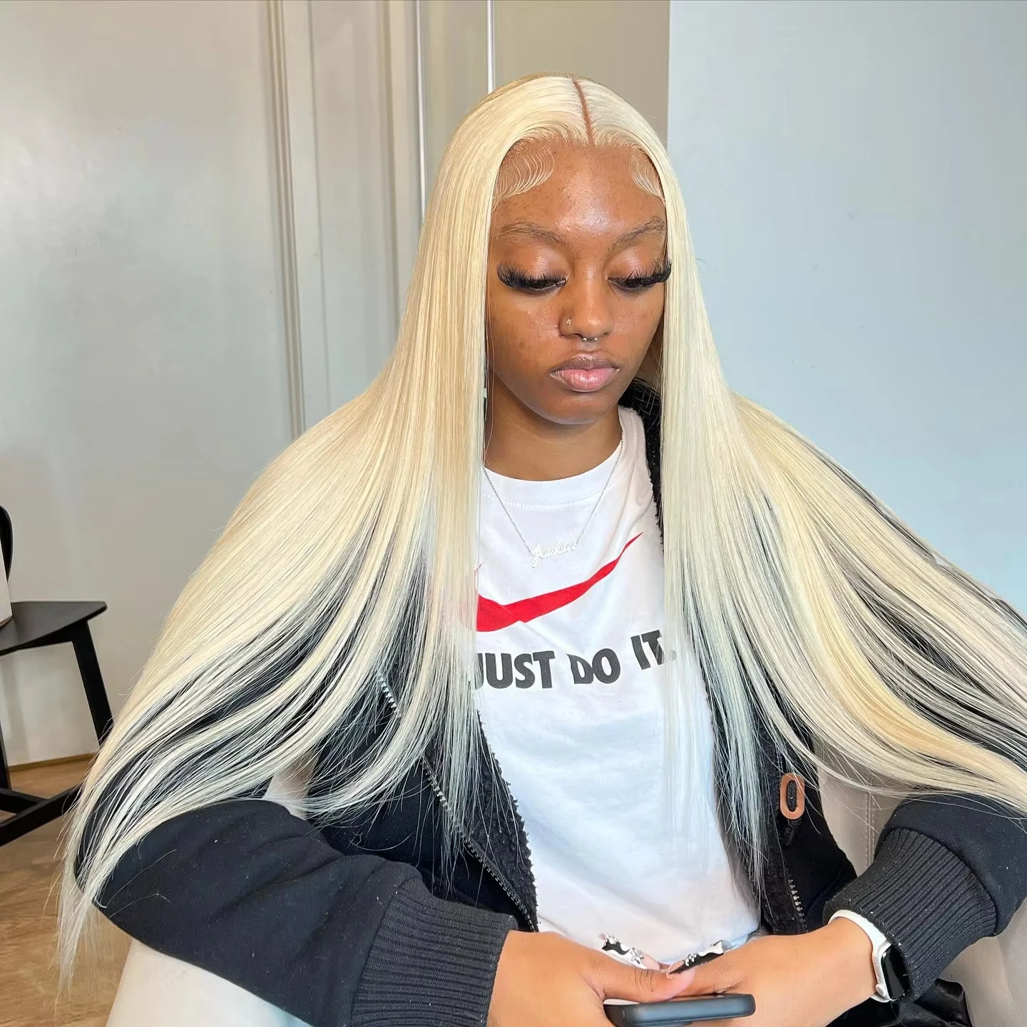 36inch 613 HD Transparent Blonde Lace Frontal Human Hair Wigs Honey Colored Wig Brazilian Bone Straight 13x4 Lace Front Wig
36inch 613 HD Transparent Blonde Lace Frontal Human Hair Wigs Honey Colored Wig Brazilian Bone Straight 13x4 Lace Front Wig