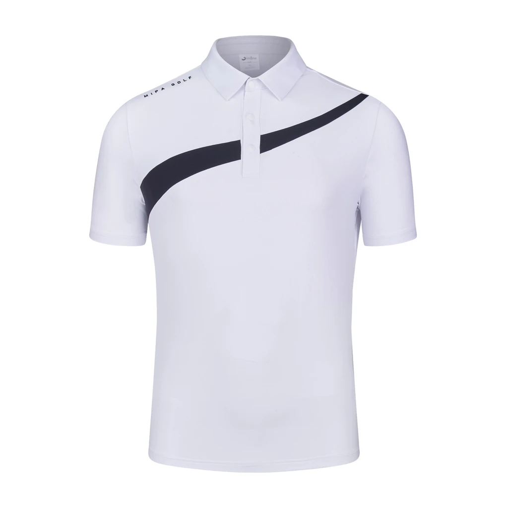 Mipa Men Pattern Short Sleeve with Chest Combination to Wear Beatifully Shirt Slim Fit Spring Summer Men's Golf T-shirts
Mipa Men Pattern Short Sleeve with Chest Combination to Wear Beatifully Shirt Slim Fit Spring Summer Men's Golf T-shirts