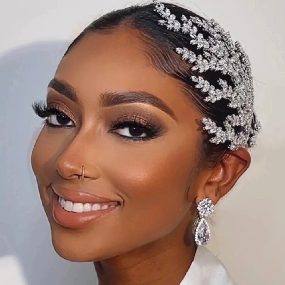 Fashion Zircon Leaf Hair Comb Wedding Accessories for Women Charms Prom Princess Bridal Headpieces Crystal Headband Jewelry
Fashion Zircon Leaf Hair Comb Wedding Accessories for Women Charms Prom Princess Bridal Headpieces Crystal Headband Jewelry