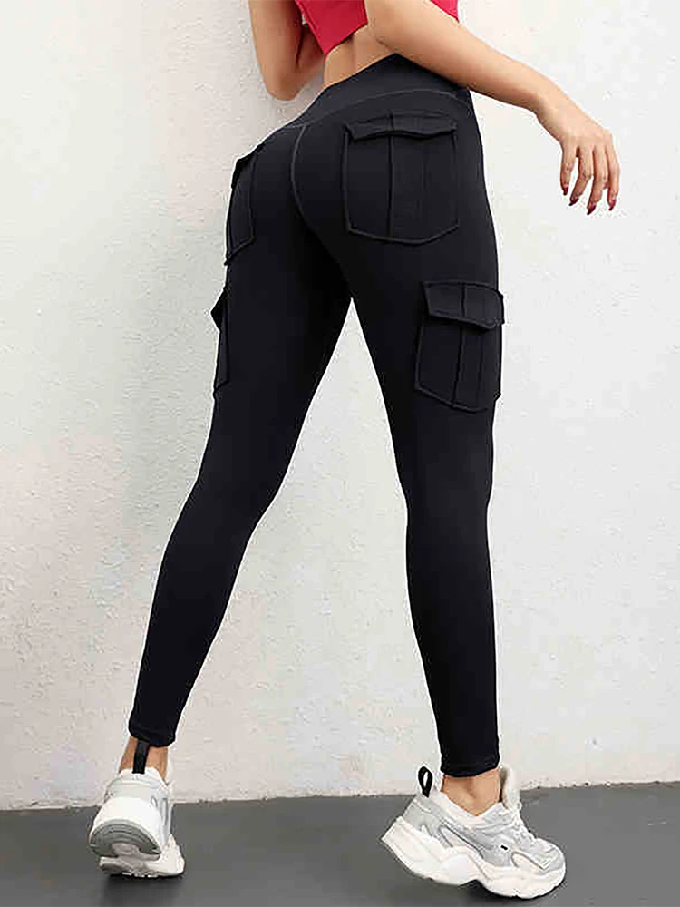 Squat Proof Women Leggings Tummy Control High Waist Stretch Sports Yoga Pants Sweat-Wicking Gym Workout Tights With Pockets
Squat Proof Women Leggings Tummy Control High Waist Stretch Sports Yoga Pants Sweat-Wicking Gym Workout Tights With Pockets
