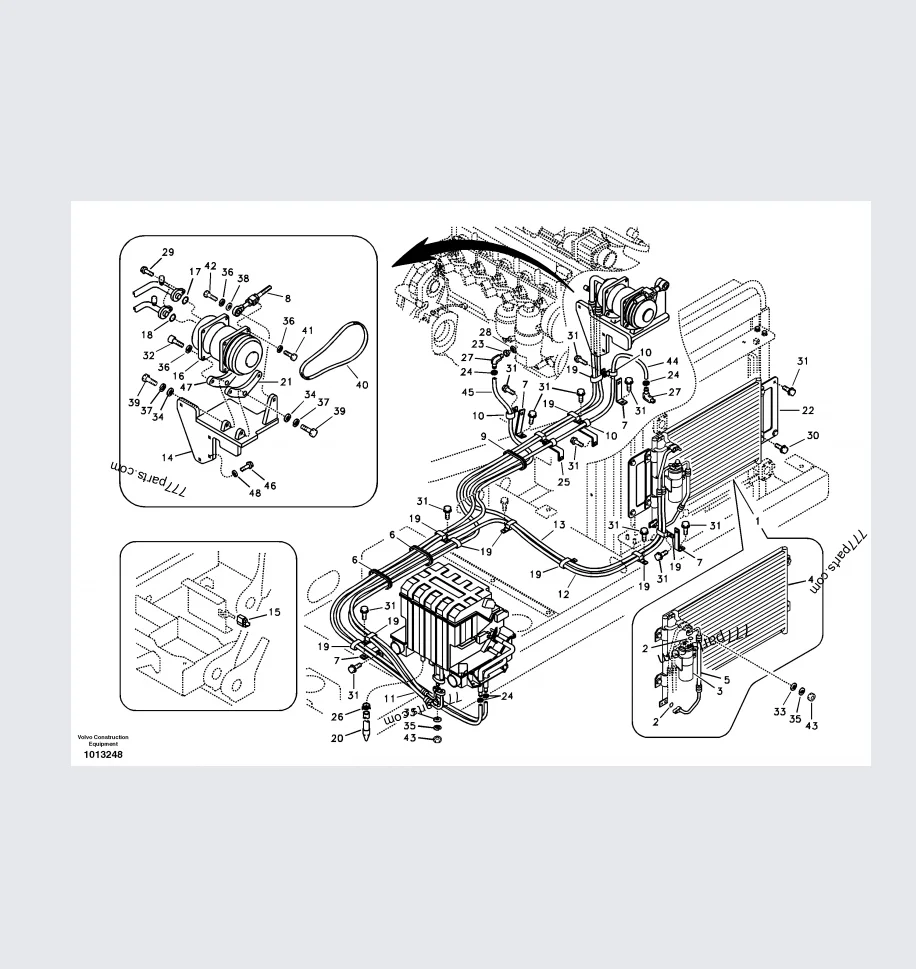 Excavator Condenser VOE14516414 Fits For Volvo EC210B Engine
Excavator Condenser VOE14516414 Fits For Volvo EC210B Engine