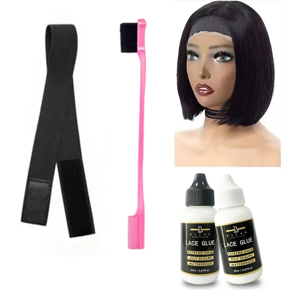 20ml Bolan Lace Wig Adhesive Hold Waterproof Super Bonding Adhesive Glue For Wig Cap 1Pcs Hair Glue Hair Styling Tool
20ml Bolan Lace Wig Adhesive Hold Waterproof Super Bonding Adhesive Glue For Wig Cap 1Pcs Hair Glue Hair Styling Tool