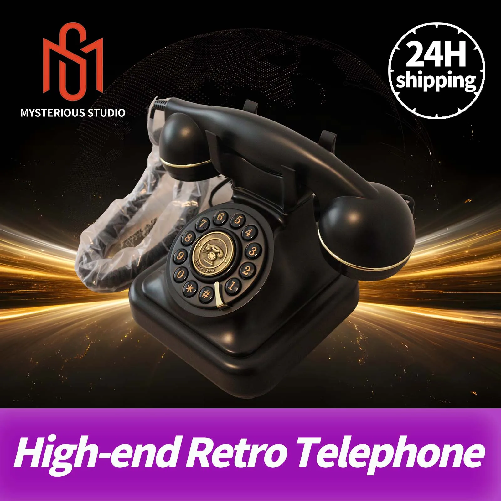 Электронный реквизит для квест-комнаты Mystery Studio: Изысканный телефон GY 1987 года, высококачественный ретро-телефон-головоломка
Электронный реквизит для квест-комнаты Mystery Studio: Изысканный телефон GY 1987 года, высококачественный ретро-телефон-головоломка