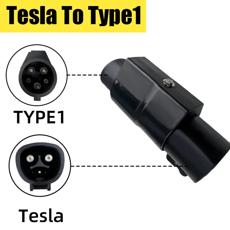 Tesla to J1772 charging head adapter American Gauge gun holder converter head tesla to type1 converter
Tesla to J1772 charging head adapter American Gauge gun holder converter head tesla to type1 converter