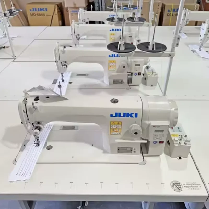 BEST QUALITY FOR Mechanical Juki-DDL-8700 Industrial Lockstitch Sewing Machine
BEST QUALITY FOR Mechanical Juki-DDL-8700 Industrial Lockstitch Sewing Machine