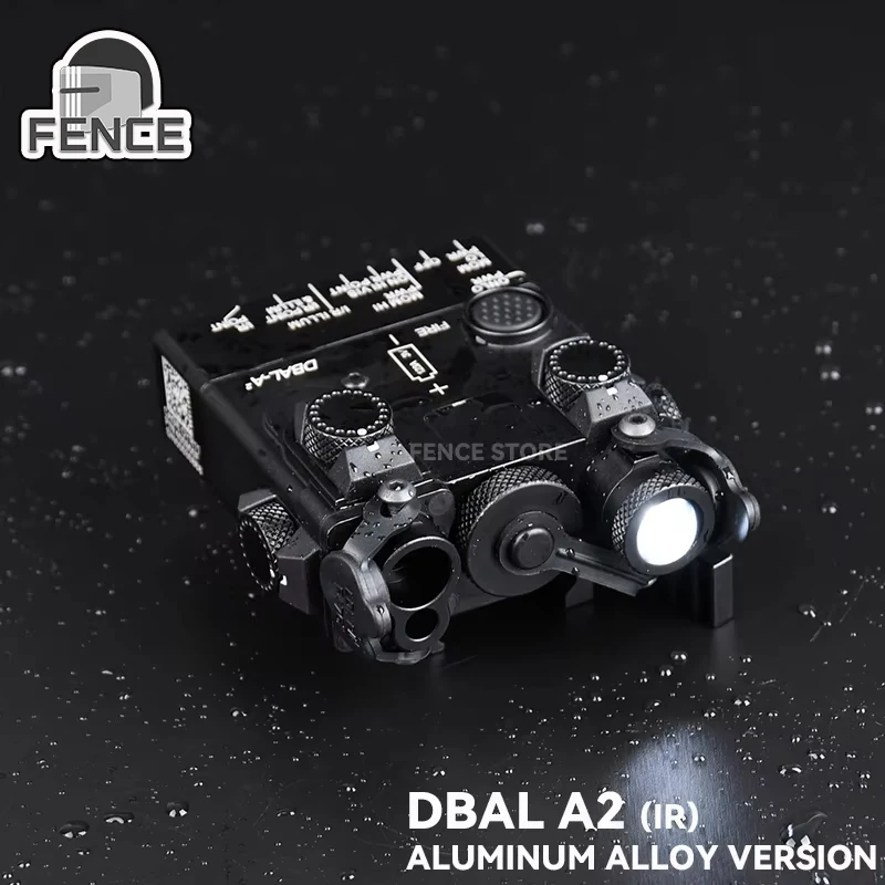 Tactical DBAL A2 Aluminum alloy PRO version Full Function M300 M600 Flashlight Airsoft accessary Fit 20MM Rail PEQ15 NGAL OGL
Tactical DBAL A2 Aluminum alloy PRO version Full Function M300 M600 Flashlight Airsoft accessary Fit 20MM Rail PEQ15 NGAL OGL