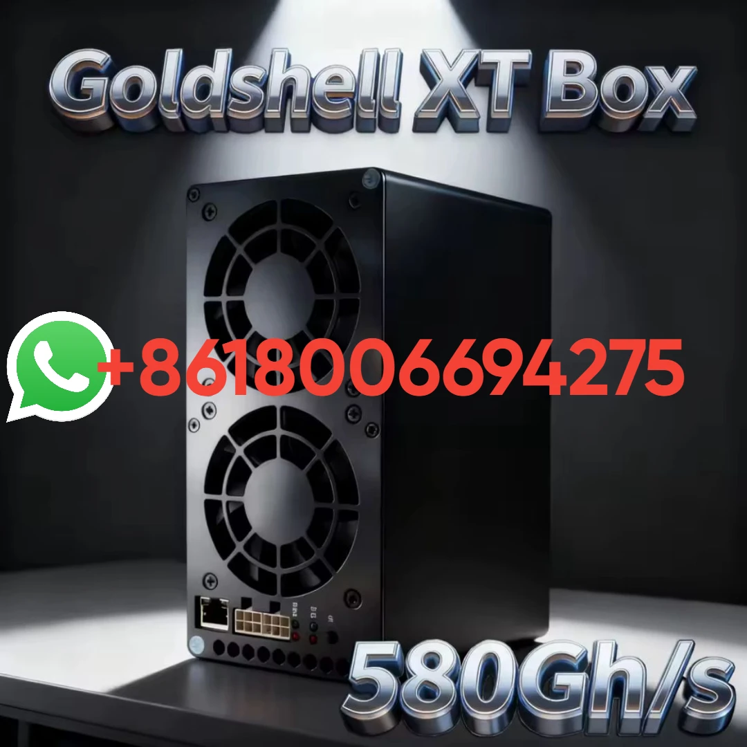 Б. СКИДКА Goldshell XT BOX (580 ГГц/с) 400 Вт SHA3x алгоритм XTM (Tari) MINER
Б. СКИДКА Goldshell XT BOX (580 ГГц/с) 400 Вт SHA3x алгоритм XTM (Tari) MINER