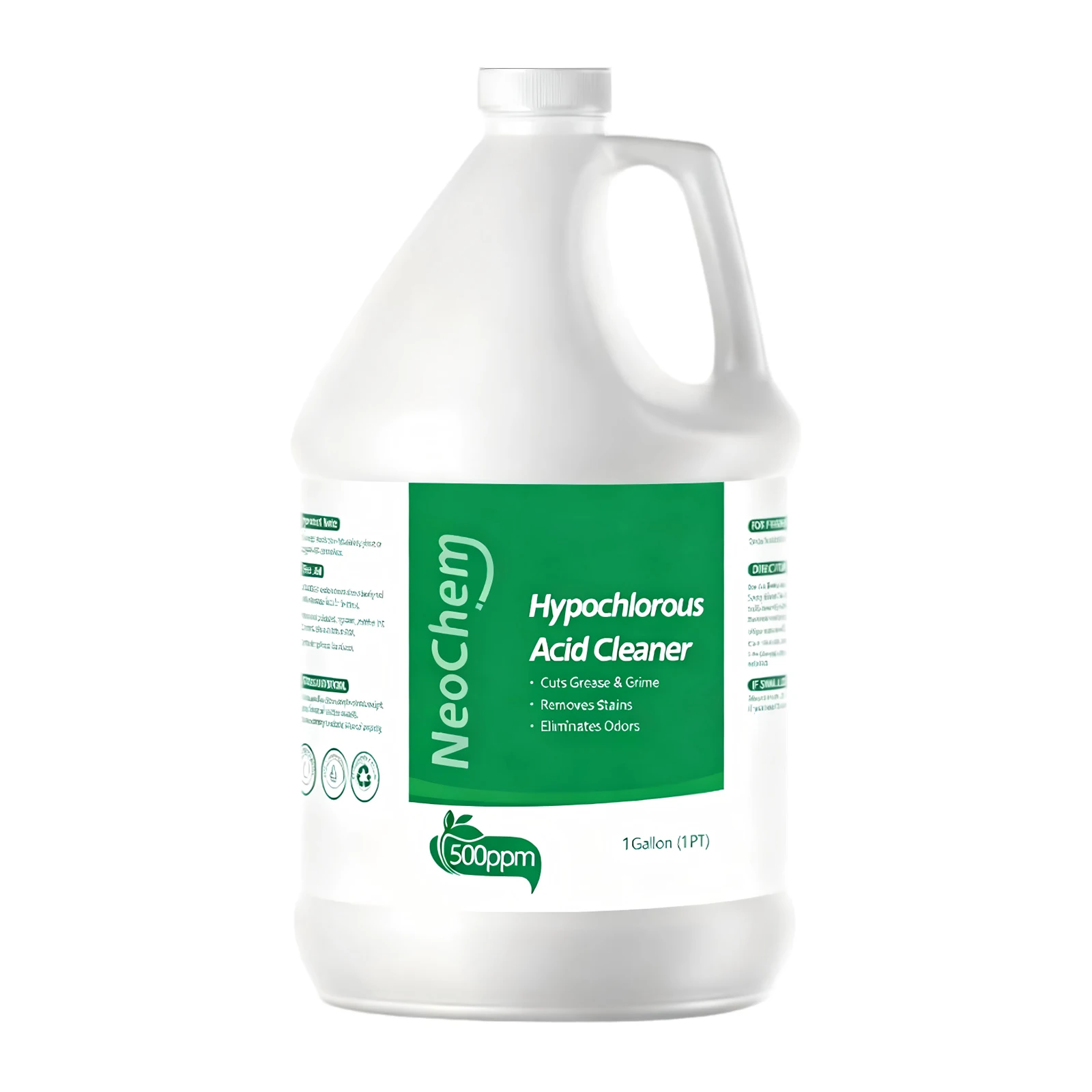 Hypochlorous Acid 500ppm Cleaner – Cuts Grease, Removes Stains, Eliminates Odors – No Rinse, No Harsh Fumes, Biodegradable – Multi-Surface Household Cleaner, Pet & Family Safe (1Gallon)
Hypochlorous Acid 500ppm Cleaner – Cuts Grease, Removes Stains, Eliminates Odors – No Rinse, No Harsh Fumes, Biodegradable – Multi-Surface Household Cleaner, Pet & Family Safe (1Gallon)