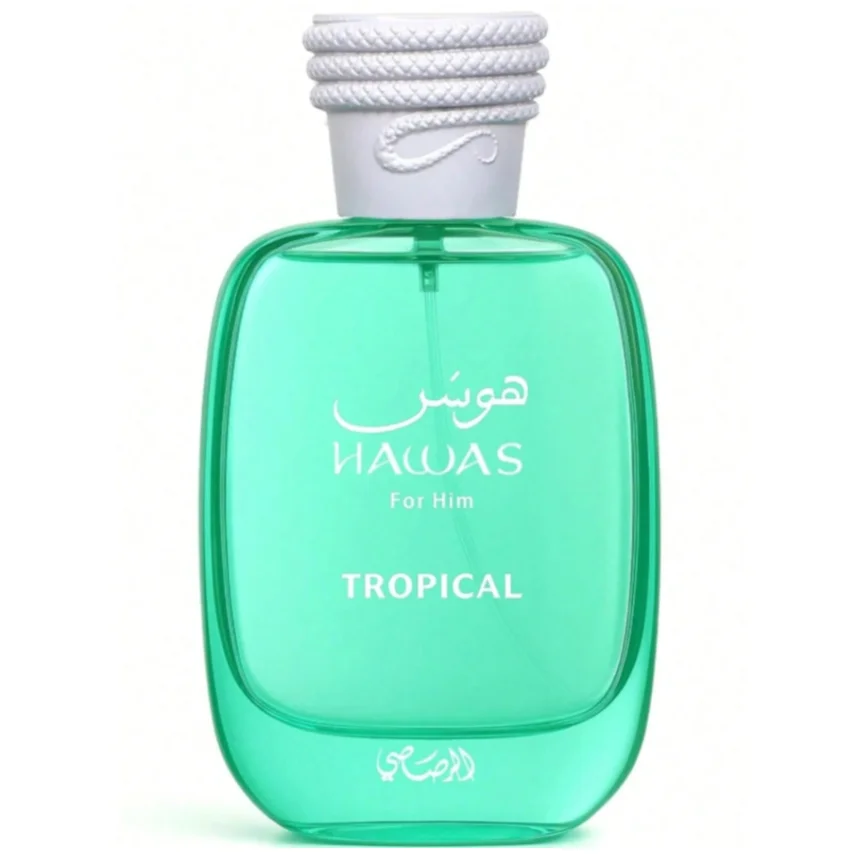 Rasasi Hawas Tropical For Him Men's Perfume 100ml Long Lasting Scent for Daily Wear
Rasasi Hawas Tropical For Him Men's Perfume 100ml Long Lasting Scent for Daily Wear