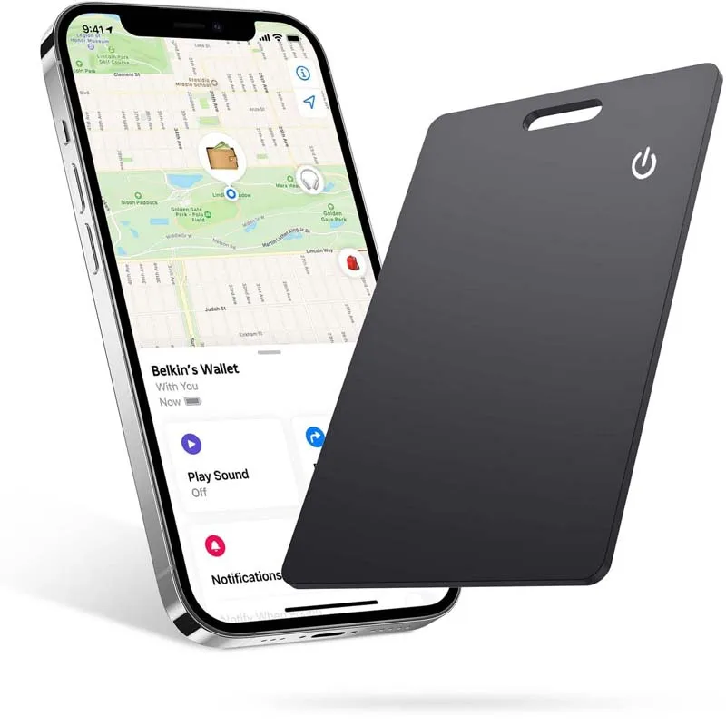 IOS only Rechargeable Air Tag Chip Item Locator Wallet Finder Thin Bluetooth Tracker Wallet Tracker Card For Wallet Luggage Car
IOS only Rechargeable Air Tag Chip Item Locator Wallet Finder Thin Bluetooth Tracker Wallet Tracker Card For Wallet Luggage Car