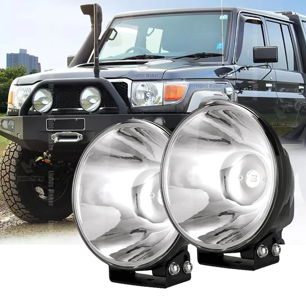 LED6469 LED-Worklight Aluminum Alloy Spotlight 50w Driving Lights Lamp for Ship Car SUV Truck Vehicles Dock
LED6469 LED-Worklight Aluminum Alloy Spotlight 50w Driving Lights Lamp for Ship Car SUV Truck Vehicles Dock