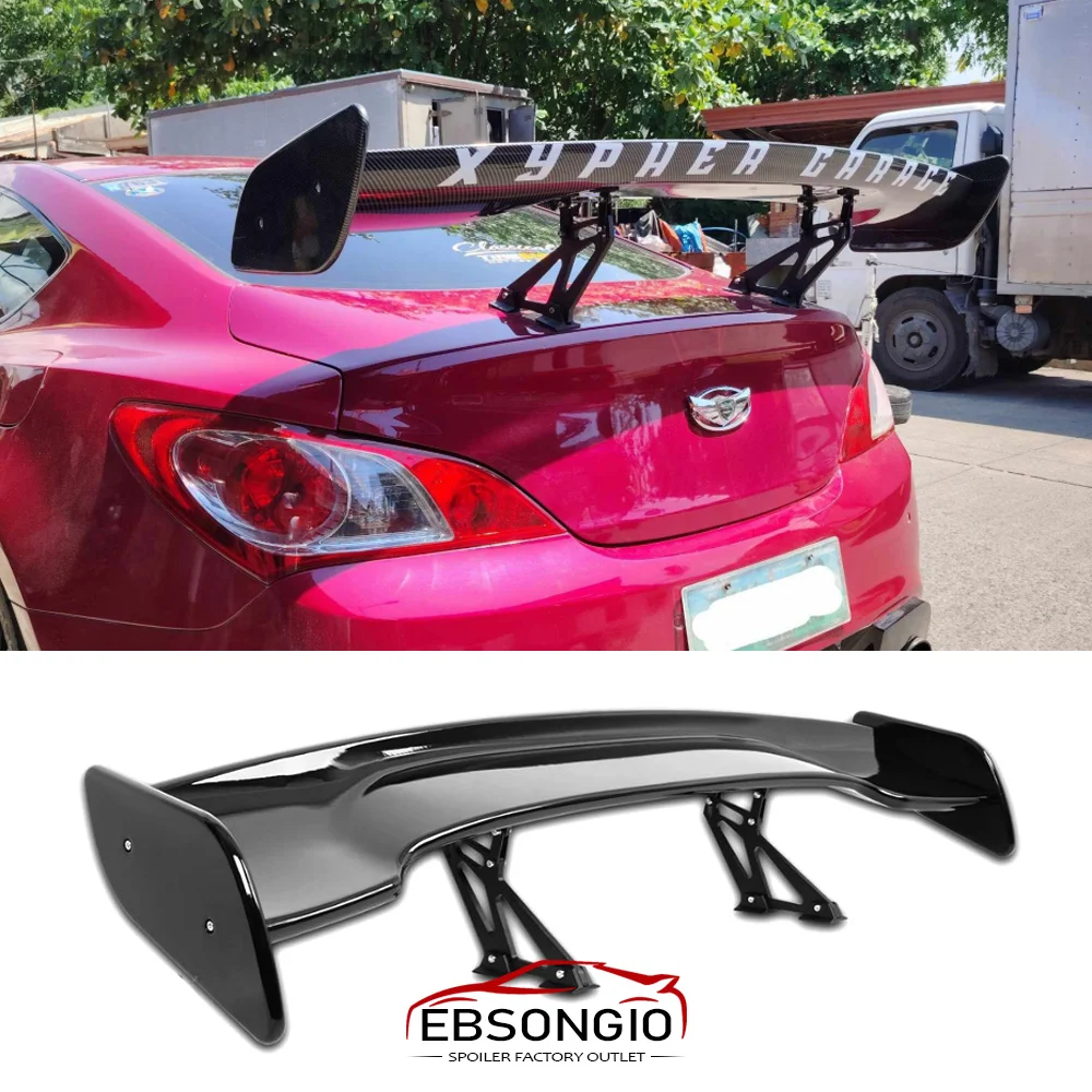 For Hyundai Genesis Coupe Spoilers 2010-2016 Glossy Black Carbon Fiber Rear Wing GT Style Spoilers Automotive Parts
For Hyundai Genesis Coupe Spoilers 2010-2016 Glossy Black Carbon Fiber Rear Wing GT Style Spoilers Automotive Parts