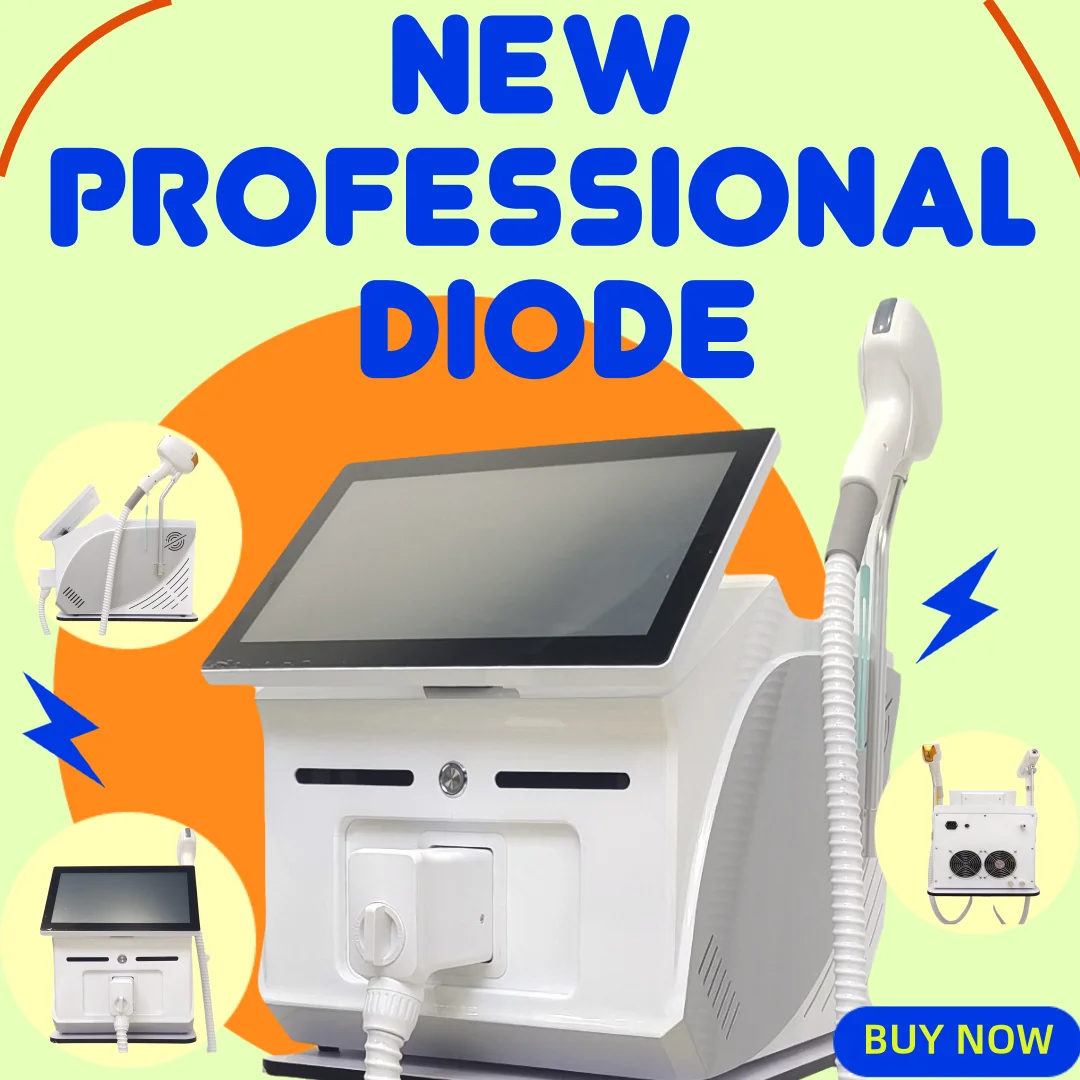 755 808 9401064 4 Wave Alexandria Equipment Portable Permanent Professional Diode Ice Titanium Laser Body Hair Removal Machine
755 808 9401064 4 Wave Alexandria Equipment Portable Permanent Professional Diode Ice Titanium Laser Body Hair Removal Machine