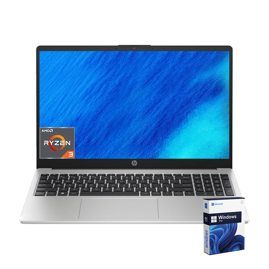 HP 255 G10 15.6" FHD Business Laptop,AMD Ryzen 3 7330U,64GB RAM,2TB SSD,AMD Radeon Graphics,Wi-Fi 6,Windows 11 Pro
HP 255 G10 15.6" FHD Business Laptop,AMD Ryzen 3 7330U,64GB RAM,2TB SSD,AMD Radeon Graphics,Wi-Fi 6,Windows 11 Pro
