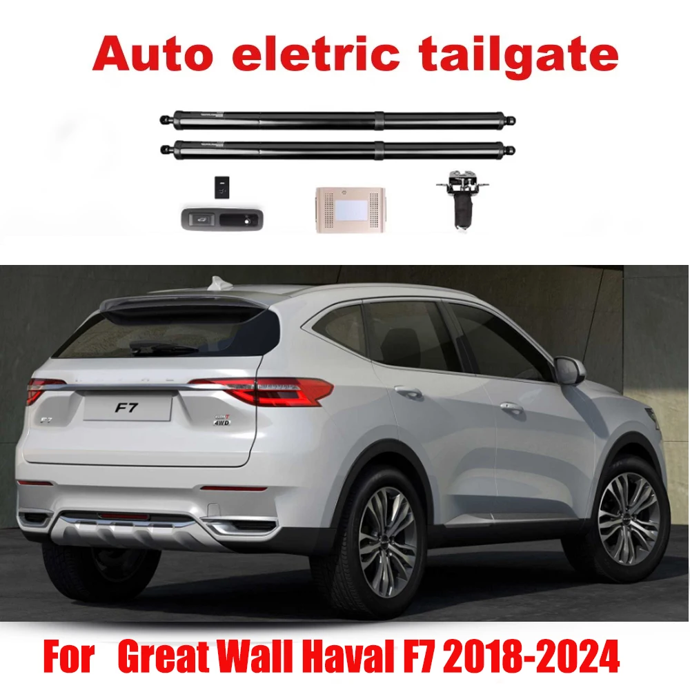 For Great Wall Haval F7 2018-2024 Automatic Lifting Electric Tailgate Rear Door Lock Power Tailgate Refitted
For Great Wall Haval F7 2018-2024 Automatic Lifting Electric Tailgate Rear Door Lock Power Tailgate Refitted