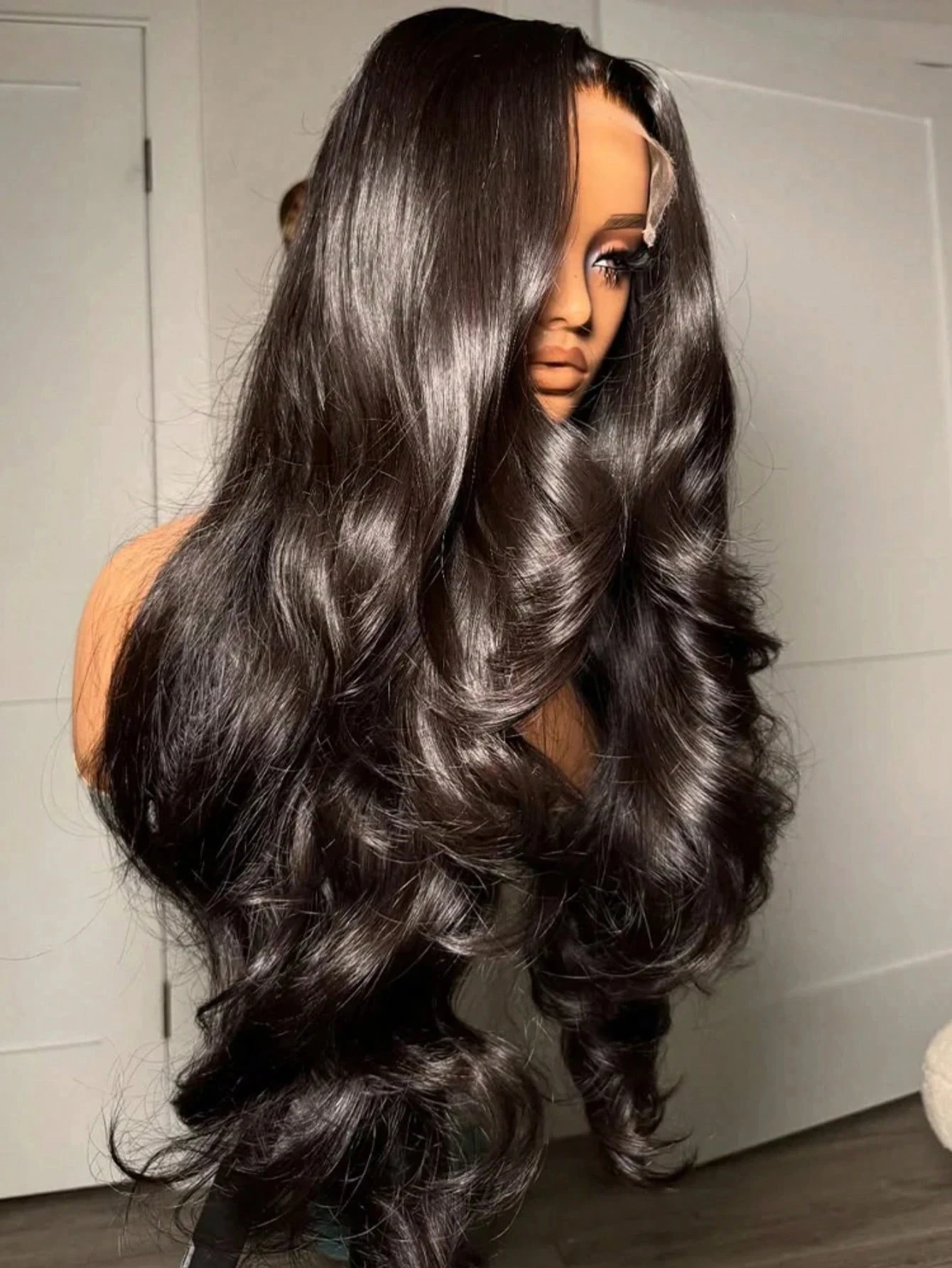 30 40 Inch Body Wave 13x6 Hd Lace Frontal Wig Human Hair Brazilian Pre Plucked Lace Wigs 100% human hair quality Lace Front Wig
30 40 Inch Body Wave 13x6 Hd Lace Frontal Wig Human Hair Brazilian Pre Plucked Lace Wigs 100% human hair quality Lace Front Wig