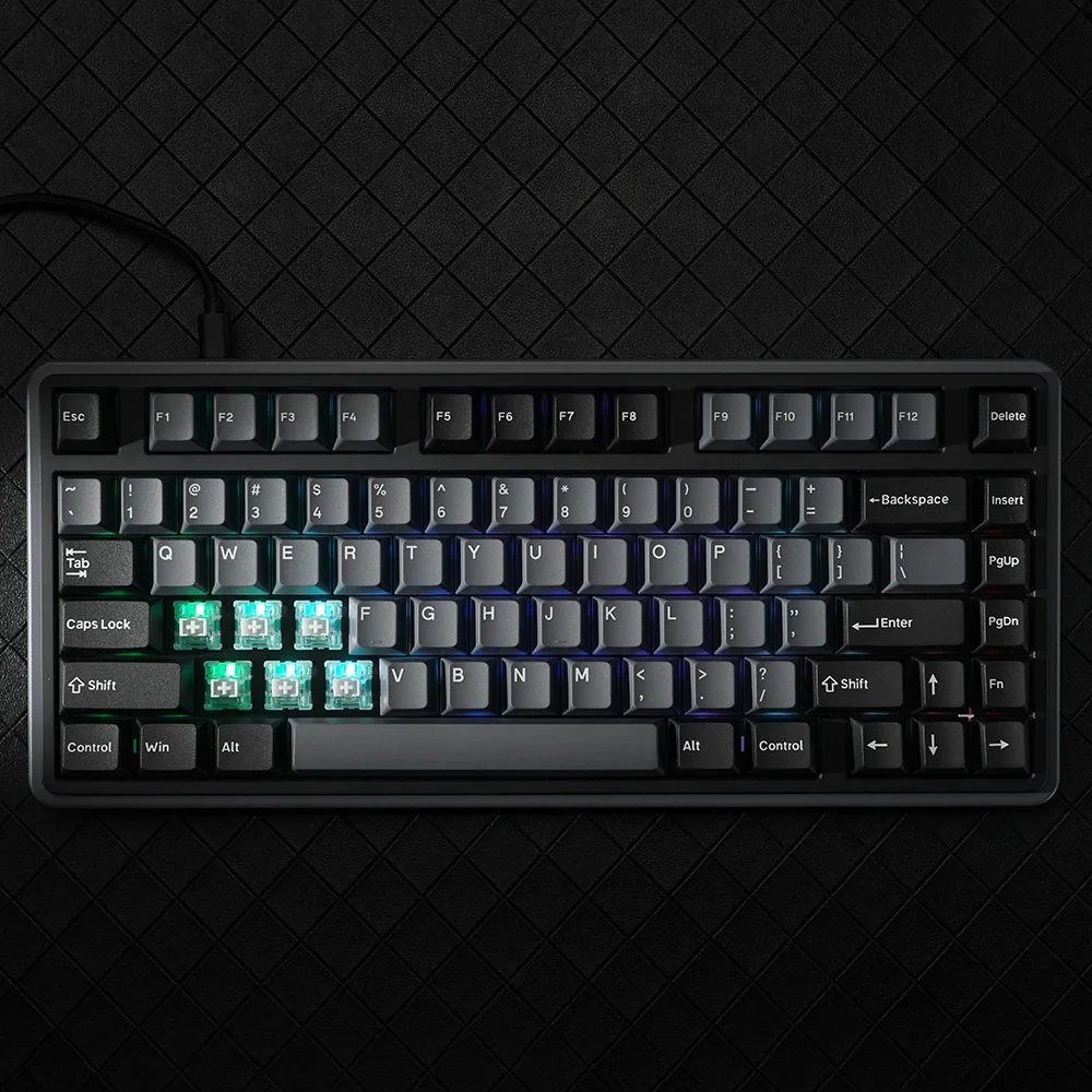 Механическая клавиатура с магнитным переключателем VARMILO Minilo75 HE и быстрым триггером
Механическая клавиатура с магнитным переключателем VARMILO Minilo75 HE и быстрым триггером