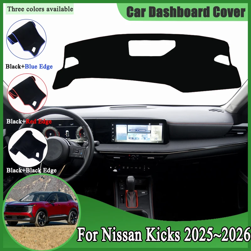 For Nissan Kicks P16 Accessories 2025 2026 Car Dashboard Cover Dash Mat Dashmat Dash Board Pad Sun Shade Carpet Cushion Sticker
For Nissan Kicks P16 Accessories 2025 2026 Car Dashboard Cover Dash Mat Dashmat Dash Board Pad Sun Shade Carpet Cushion Sticker