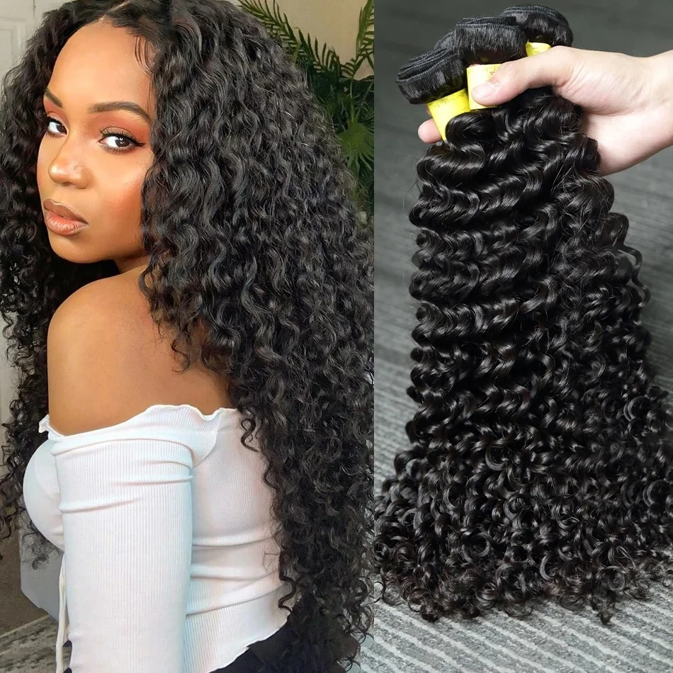 16 36 Inch 100% Human Hair Brazilian Curly Bundles Unprocessed Raw Human Hair Weaving Deep Wave Hair Bundle Deals For Extensions
16 36 Inch 100% Human Hair Brazilian Curly Bundles Unprocessed Raw Human Hair Weaving Deep Wave Hair Bundle Deals For Extensions