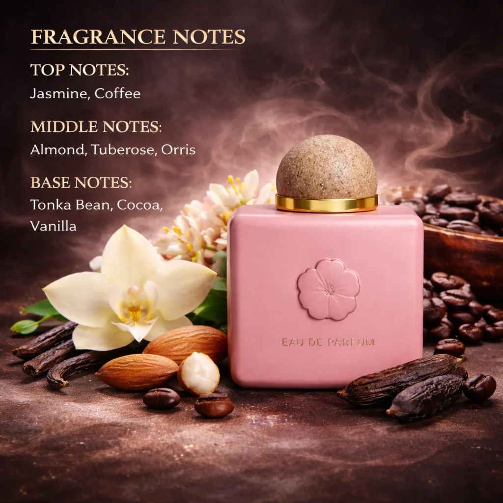 AMO Guidance Eau de Parfum for Women 100ml Long Lasting Floral Fruity Fragrance Luxury Perfume Gift
AMO Guidance Eau de Parfum for Women 100ml Long Lasting Floral Fruity Fragrance Luxury Perfume Gift