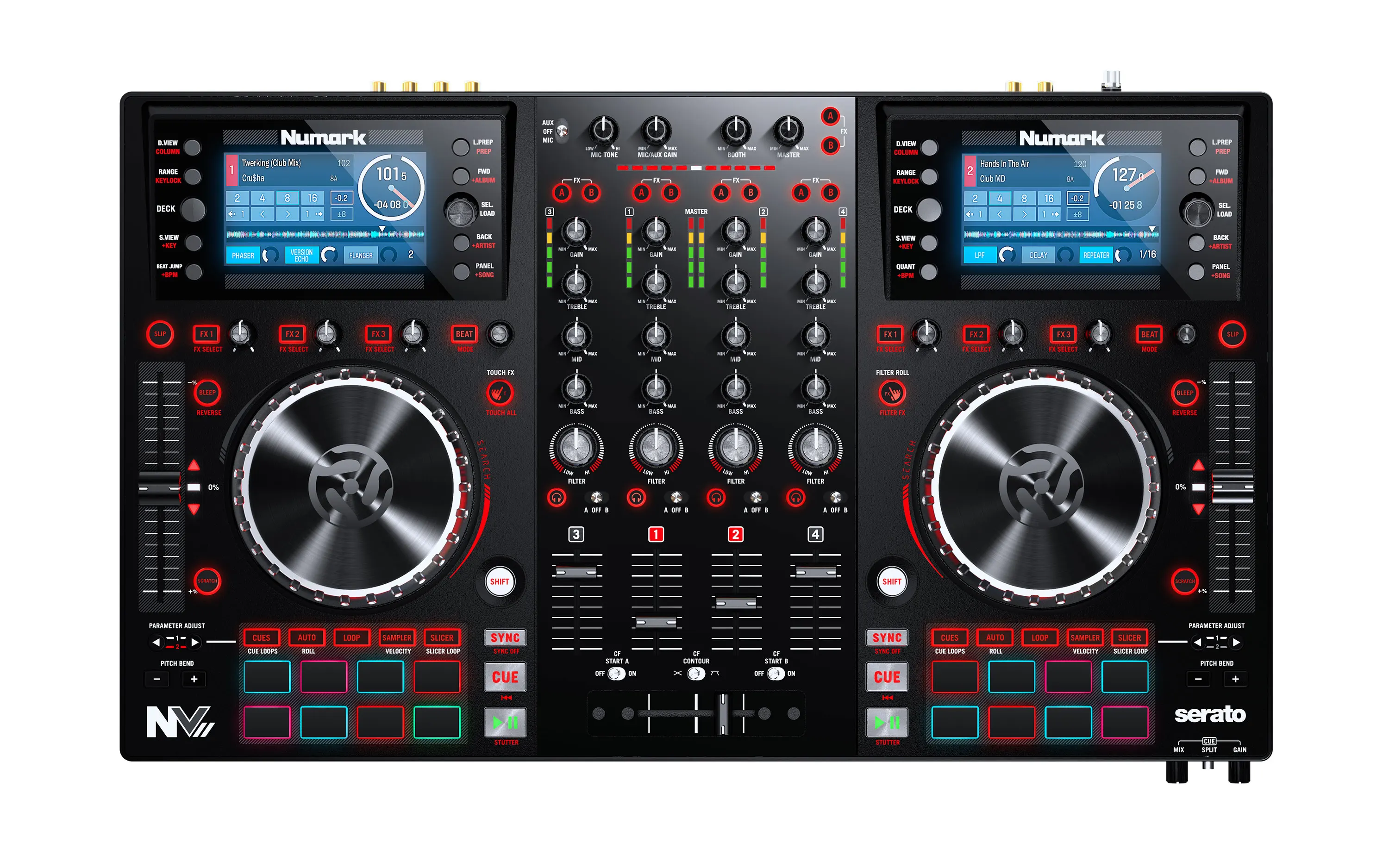 instant shipping on Numark NVII Dual Display Smart Controller for Serato DJ
instant shipping on Numark NVII Dual Display Smart Controller for Serato DJ