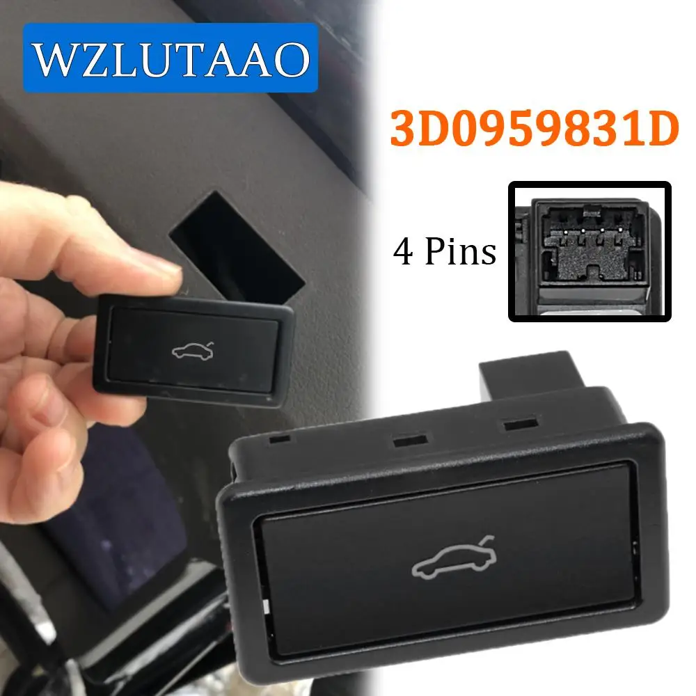 Electric Trunk Lid Lock Switch Button For Audi A4 S4 A6 S6 A6 A7 A8 Q5 Q7 VW Passat Phaeton Skoda Octavia 3D0959831D 7L6959520C
Electric Trunk Lid Lock Switch Button For Audi A4 S4 A6 S6 A6 A7 A8 Q5 Q7 VW Passat Phaeton Skoda Octavia 3D0959831D 7L6959520C