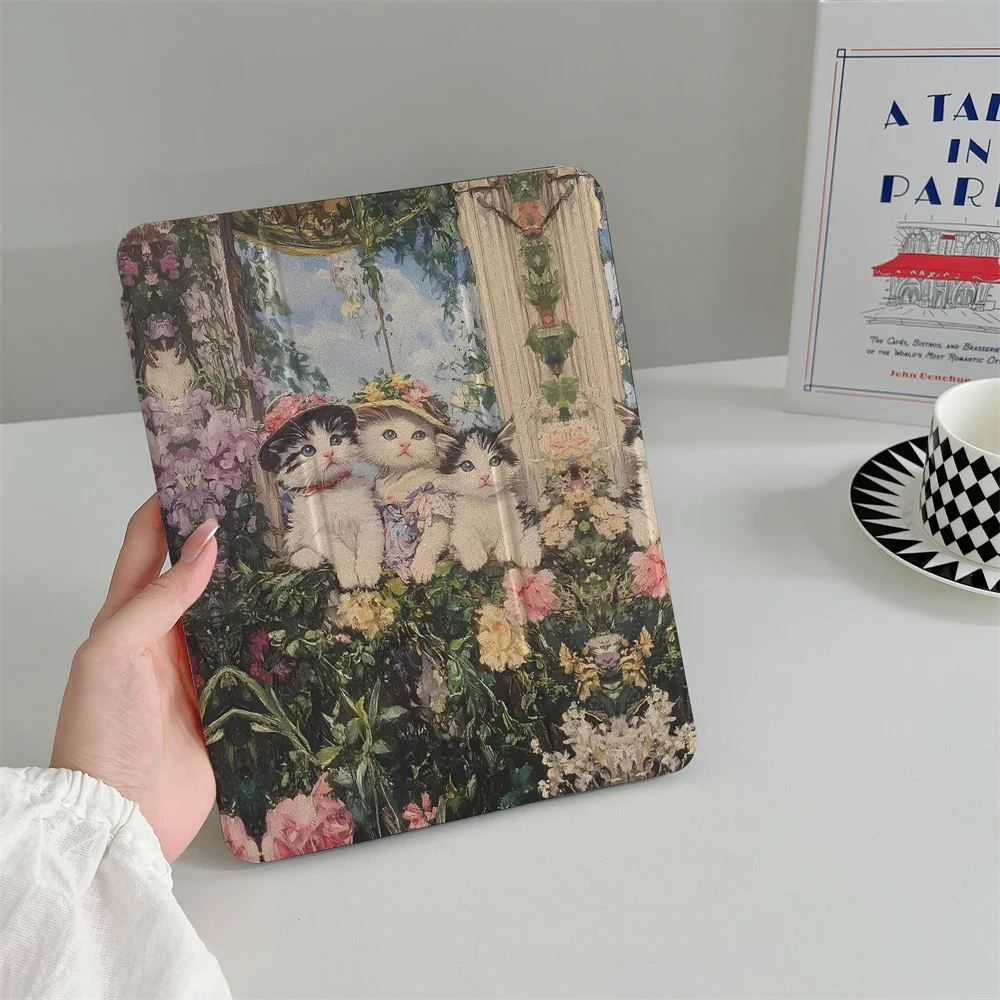 Cute Garden Kitten Full Screen Protective Case Suitable for Apple iPad Pro 2024 11 inch, 2025 Air 5/4 10.9 inch, iPad 10 9.7 inc
Cute Garden Kitten Full Screen Protective Case Suitable for Apple iPad Pro 2024 11 inch, 2025 Air 5/4 10.9 inch, iPad 10 9.7 inc