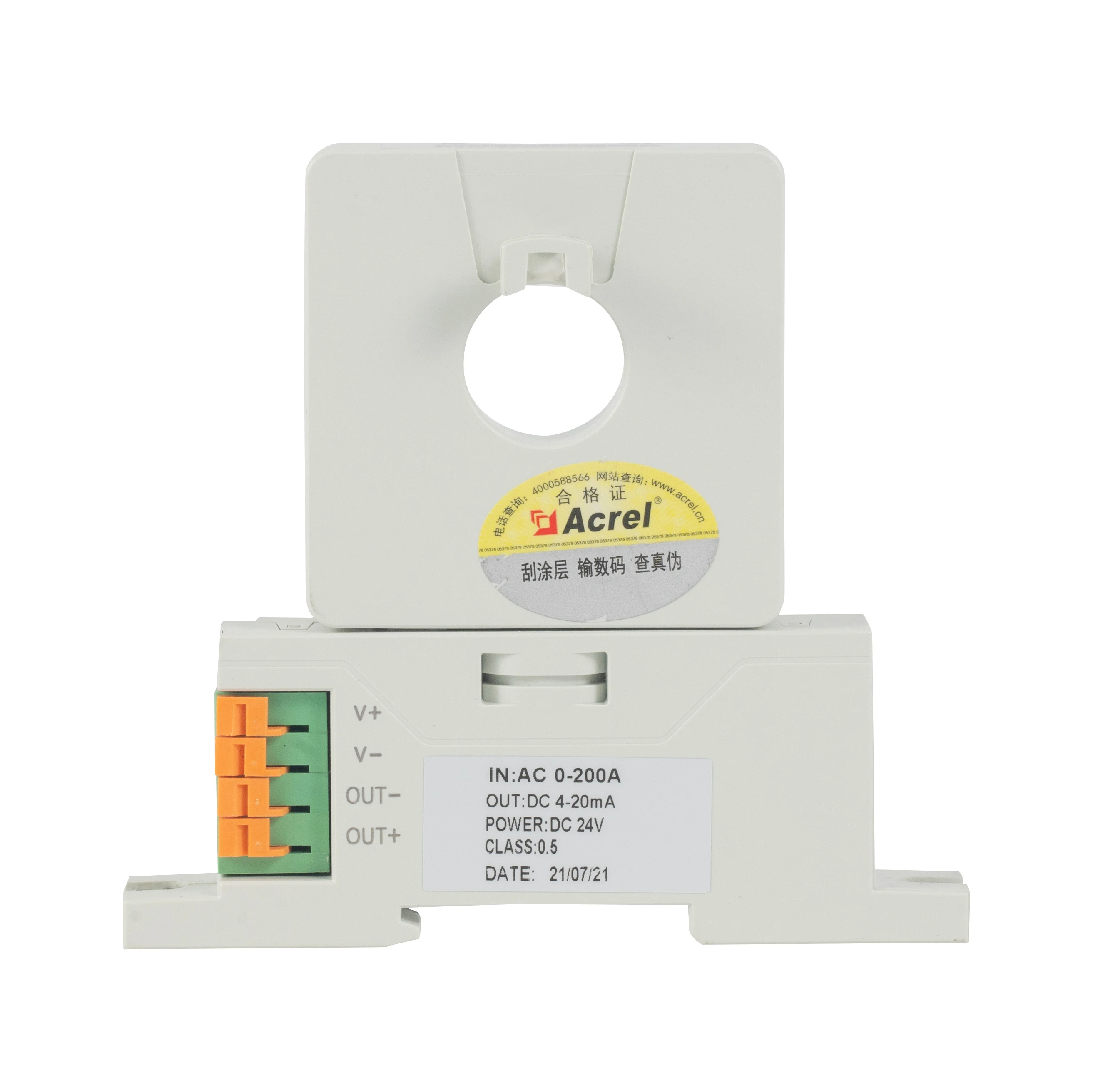 ACREL BA20(II)-AI/I Din Rail Electrical Transducer Input Current AC0-(0.5-200)A DC24V/12V Power Supply
ACREL BA20(II)-AI/I Din Rail Electrical Transducer Input Current AC0-(0.5-200)A DC24V/12V Power Supply