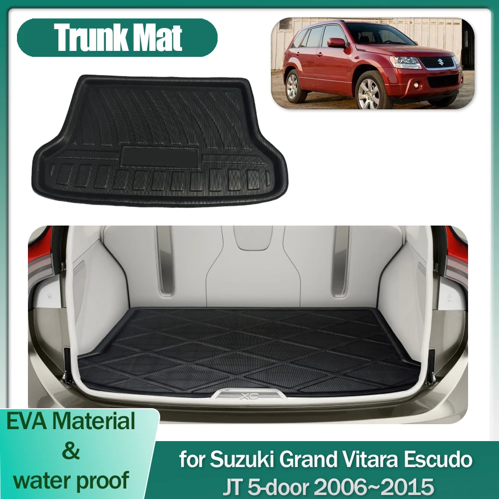 Car Trunk Mat for Suzuki Grand Vitara Escudo JT 2006~2015 Luggage Boot Liner Cargo Floor Carpet Waterproof Cover Pad Accessories
Car Trunk Mat for Suzuki Grand Vitara Escudo JT 2006~2015 Luggage Boot Liner Cargo Floor Carpet Waterproof Cover Pad Accessories