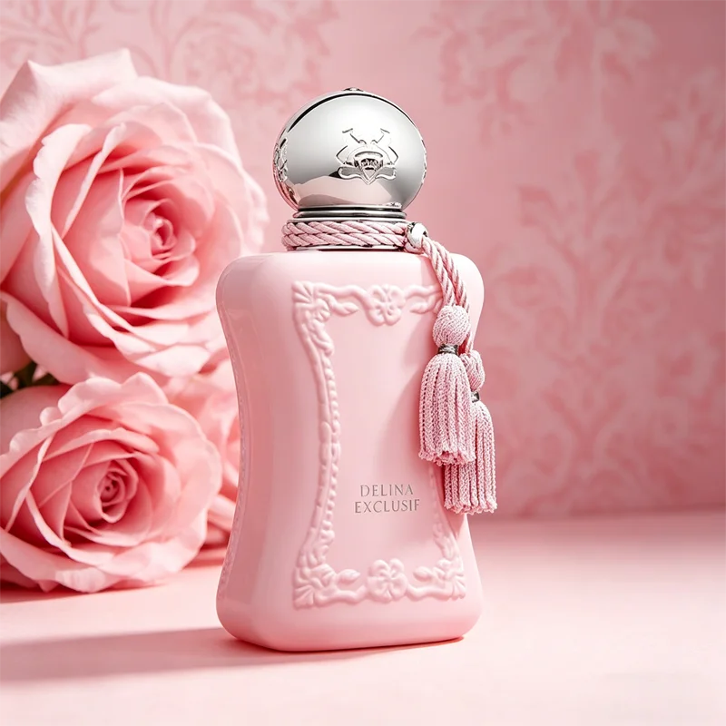 Delina Scent EDP Perfume for Women Long Lasting Pink Rose Rhubarb Sweet Floral Fragrance Lady Romantic Body Mist 30ml/1.0oz
Delina Scent EDP Perfume for Women Long Lasting Pink Rose Rhubarb Sweet Floral Fragrance Lady Romantic Body Mist 30ml/1.0oz