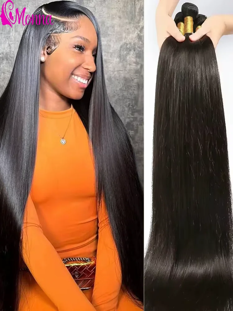 34 36 Inch Vietnamese Straight 100% Human Hair Bundles Unprocessed Raw Hair Bundles Double Weft 1/3 Bundle Deals For Extensions
34 36 Inch Vietnamese Straight 100% Human Hair Bundles Unprocessed Raw Hair Bundles Double Weft 1/3 Bundle Deals For Extensions