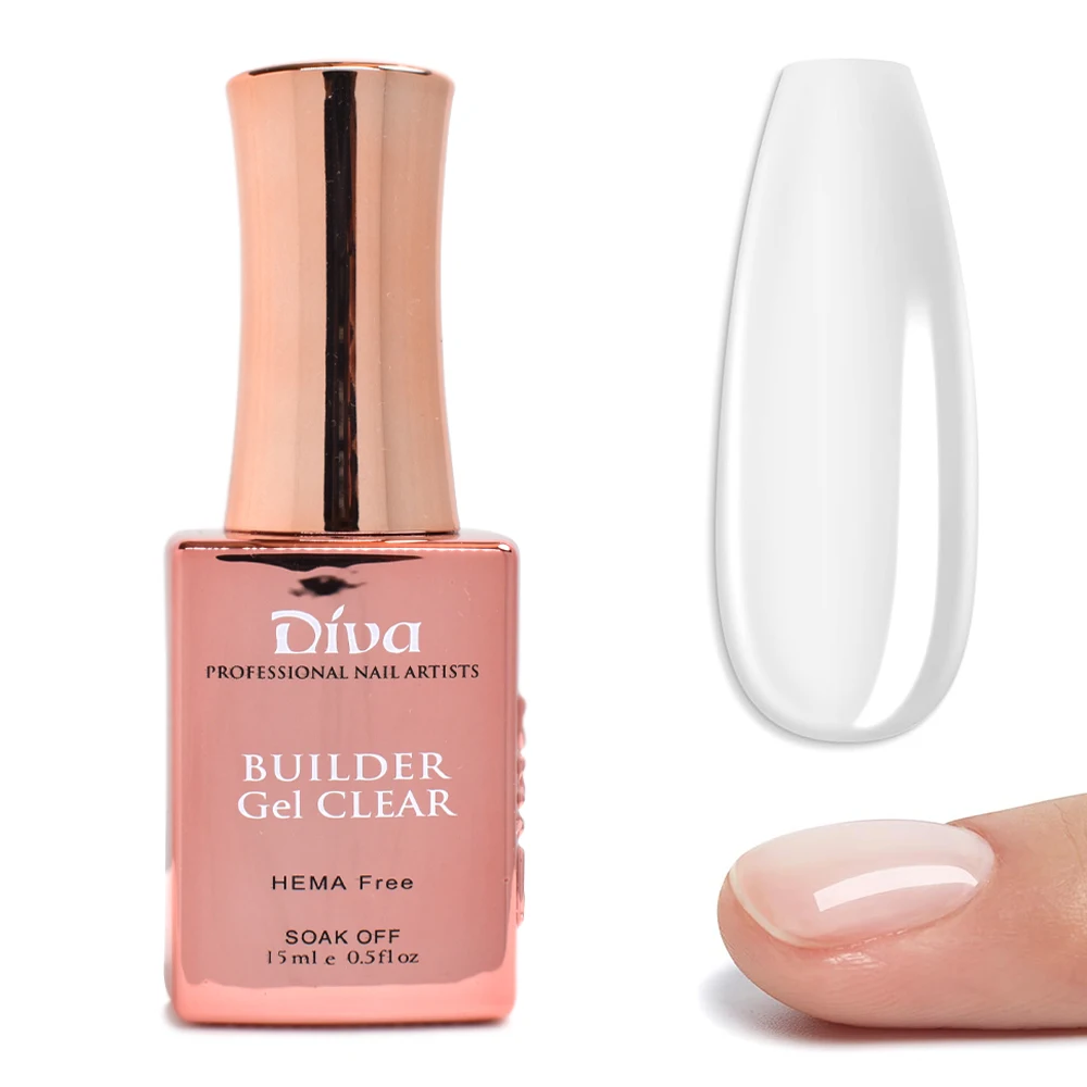 Гель для наращивания Builder Gel Clear - без HEMA, профессиональный, снимаемый, для прочных и гибких ногтей - 15 мл (упаковка из 2 шт.)
Гель для наращивания Builder Gel Clear - без HEMA, профессиональный, снимаемый, для прочных и гибких ногтей - 15 мл (упаковка из 2 шт.)