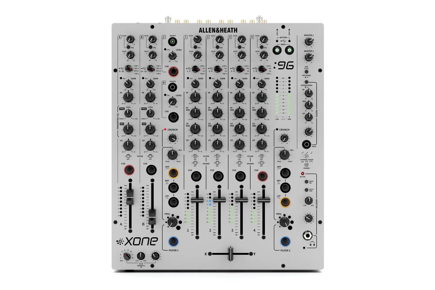 BIG DISCOUNT SALES NEW Allen & Heath Xone:96 DJ Mixer
BIG DISCOUNT SALES NEW Allen & Heath Xone:96 DJ Mixer
