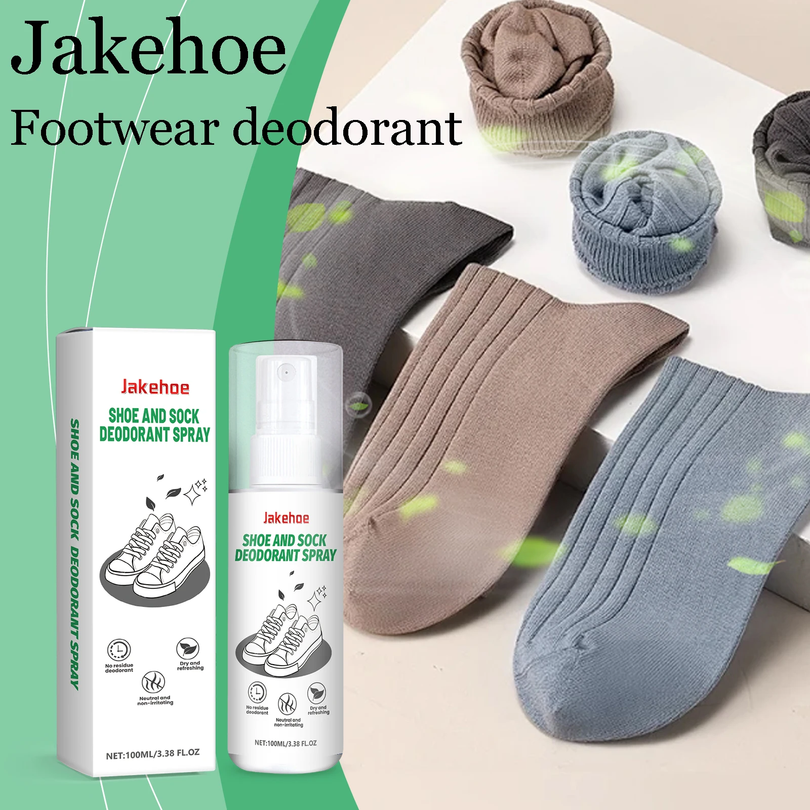 Jakehoe Дезодорант-спрей для обуви Легкая очистка пятен Стойкий дезодорант со свежим ароматом Освежающий дезодорант для обуви и носков Туман
Jakehoe Дезодорант-спрей для обуви Легкая очистка пятен Стойкий дезодорант со свежим ароматом Освежающий дезодорант для обуви и носков Туман