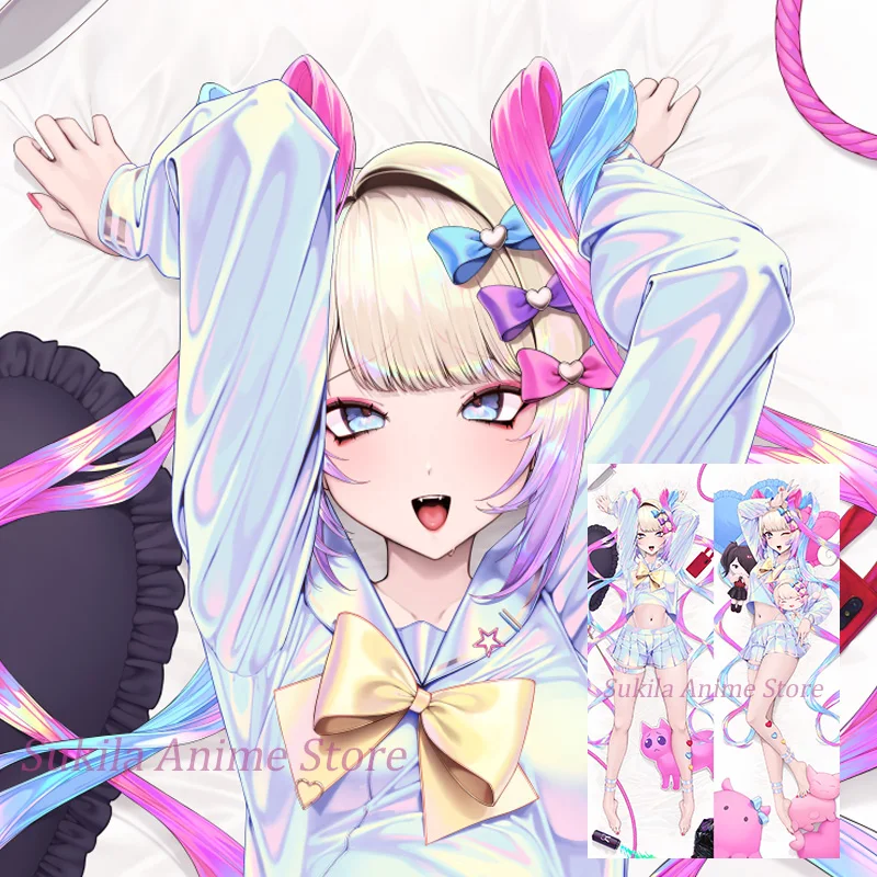 Dakimakura KAngel аниме наволочка для тела двусторонняя наволочка с принтом в натуральную величину
Dakimakura KAngel аниме наволочка для тела двусторонняя наволочка с принтом в натуральную величину