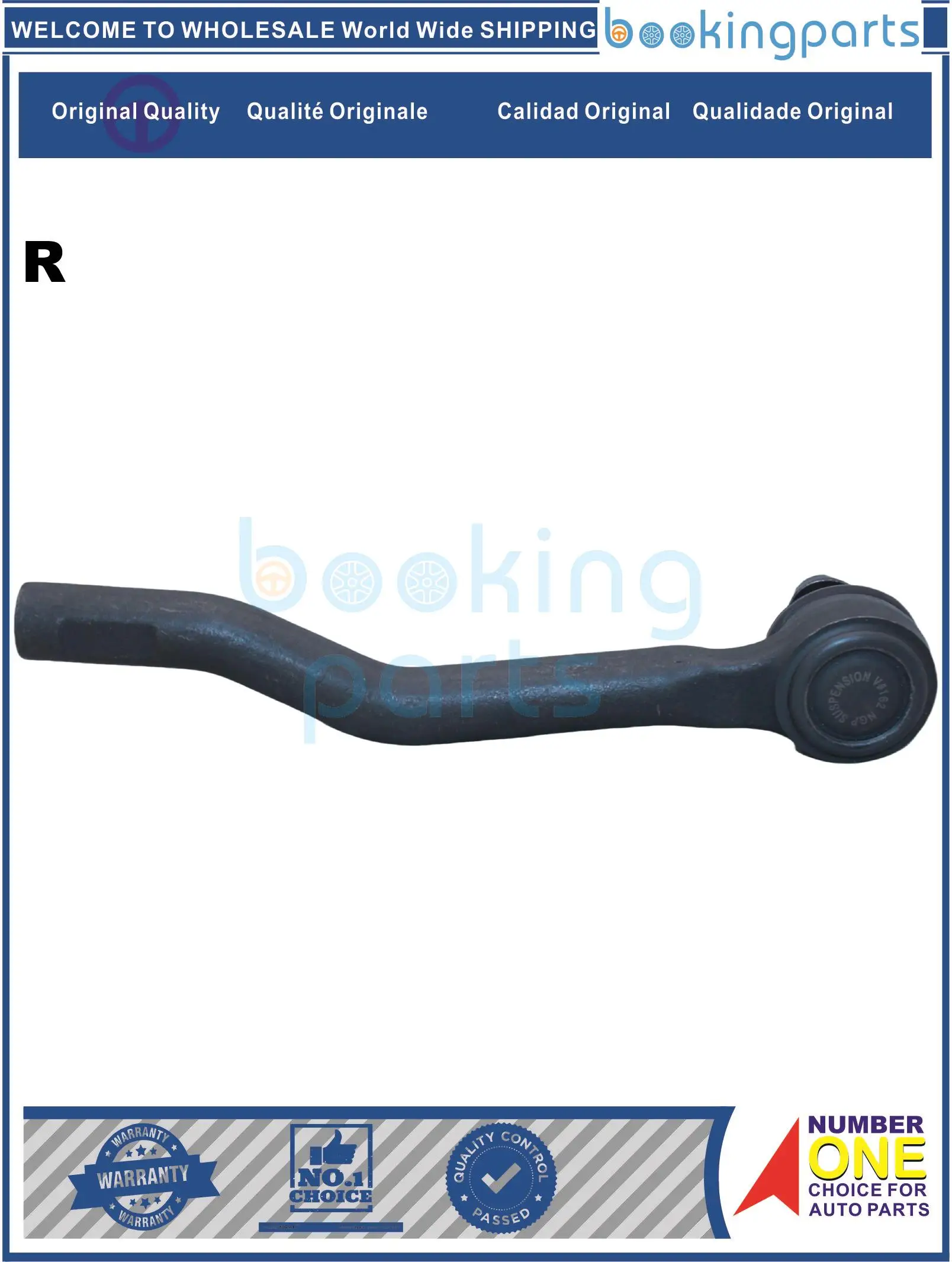 Наконечник рулевой тяги правый для NISSAN CP5C9 16, D8520-5RB0A, D85205RB0A, 48520-5RB0A, 485205 RB0A
Наконечник рулевой тяги правый для NISSAN CP5C9 16, D8520-5RB0A, D85205RB0A, 48520-5RB0A, 485205 RB0A